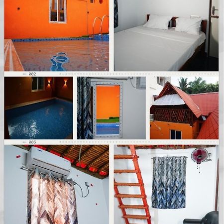 Serenity Bay Home Stay ปอนดิเชอรี ภายนอก รูปภาพ