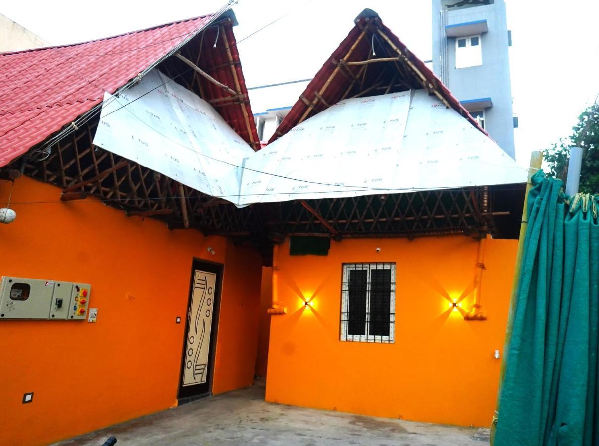 Serenity Bay Home Stay ปอนดิเชอรี ภายนอก รูปภาพ