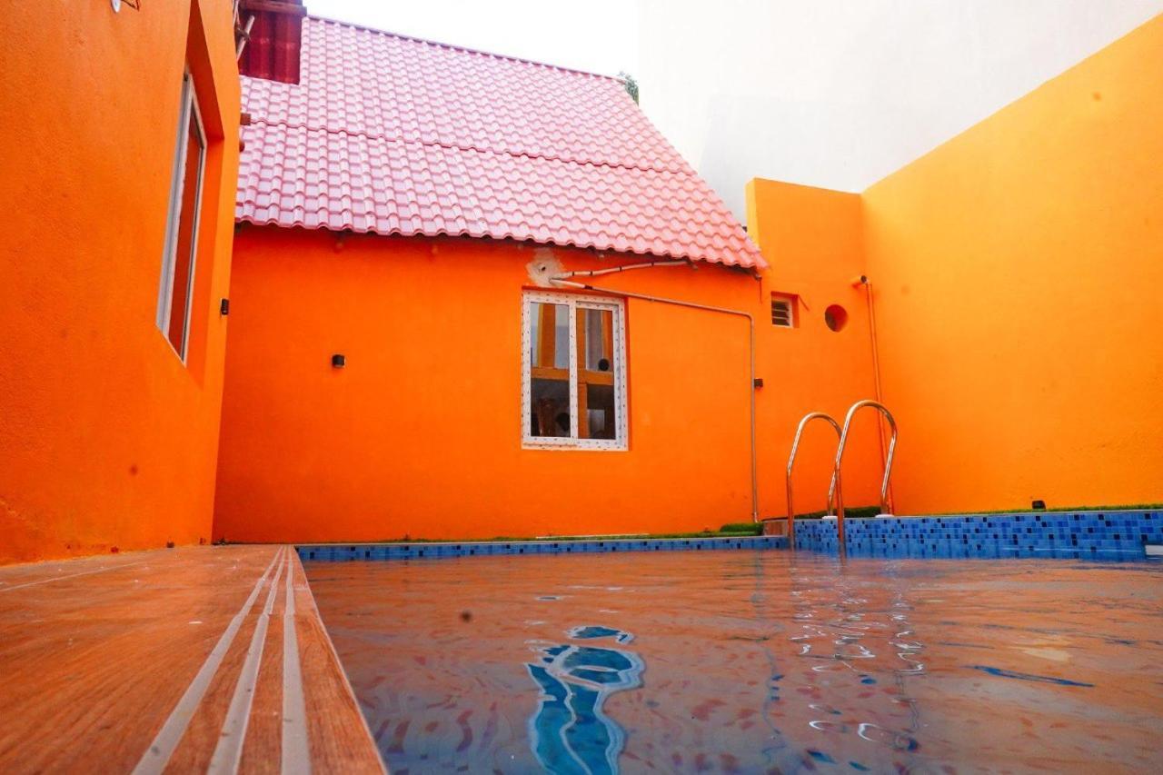 Serenity Bay Home Stay ปอนดิเชอรี ภายนอก รูปภาพ