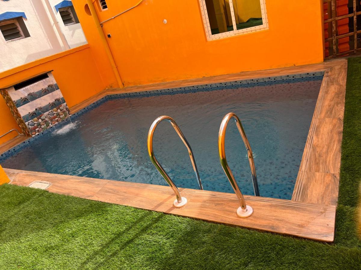 Serenity Bay Home Stay ปอนดิเชอรี ภายนอก รูปภาพ