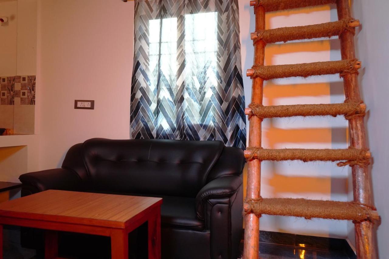 Serenity Bay Home Stay ปอนดิเชอรี ภายนอก รูปภาพ